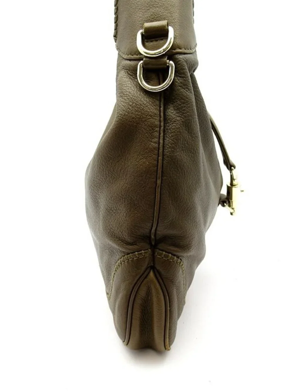 Gucci New Jackie 2-Way Shoulder Bag Leather Brown - Picture 5 of 8